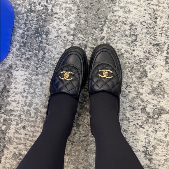 Chanel Turnlock Loafers - Picture 3 of 4